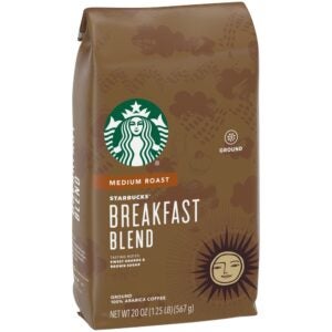 Breakfast Blend Ground Coffee | Packaged