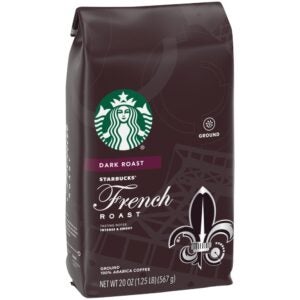 French Roast Ground Coffee | Packaged