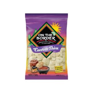 Cantina Thin Tortilla Chips | Packaged