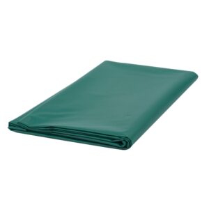 Round Green Plastic Tablecover | Raw Item