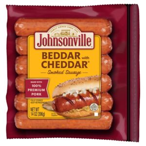 Beddar with Cheddar Bratwursts | Packaged