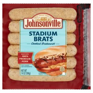 Stadium Style Bratwurst | Packaged