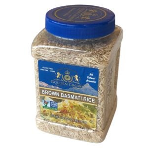 Brown Basmati Rice | Packaged