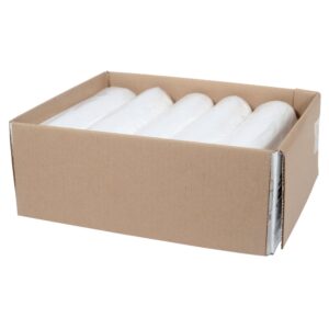 Clear Can Liners, 45 GAllon, 12 MIC | Packaged