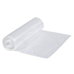 Clear Can Liners, 45 GAllon, 12 MIC | Raw Item