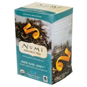 Numi Organic Tea  Age Earl Grey | Packaged