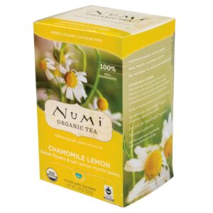 Organic Chamomile Lemon | Packaged