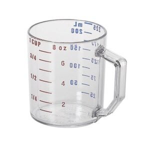 Plastic 8 oz. Measuring Cup | Raw Item
