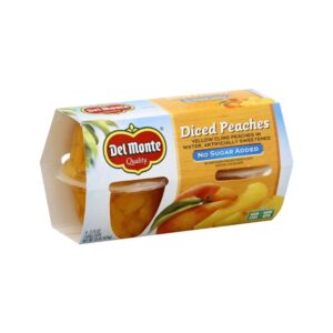 Del Monte Diced Peaches | Packaged