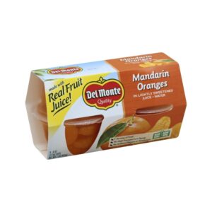 Del Monte Mandarin Oranges in Light Syrup | Packaged