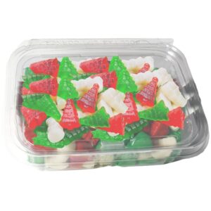 Tree & Snowman Gummi Candy | Packaged