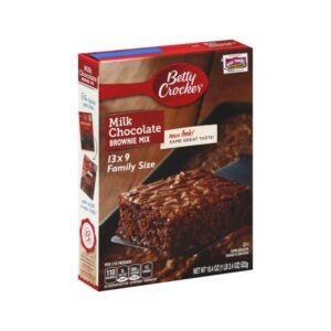 Milk Chocolate Brownie Mix | Packaged