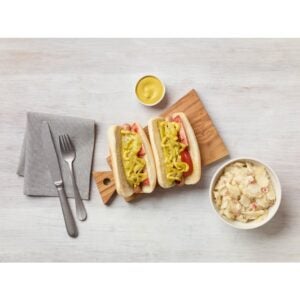 Beef & Pork Franks | Styled