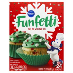 Funfetti Holiday Cake Mix | Packaged