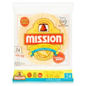 Mission Corn Tortillas Yellow WIC 16oz | Packaged