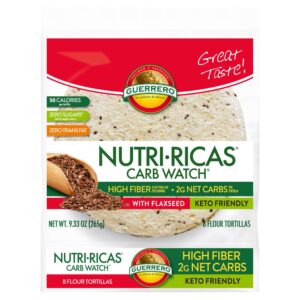 Guerrero Carb Watch Flour 8ct | Packaged