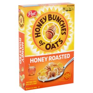 Honey Bunches of Oats, Honey Roasted | Packaged