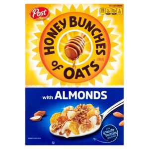 Honey Bunches of Oats w/ Almonds | Packaged