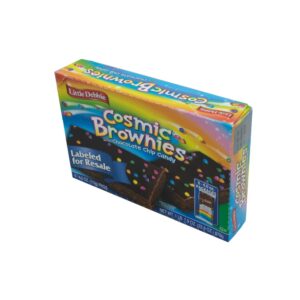 Little Debbie Cosmic Brownie 4oz | Packaged