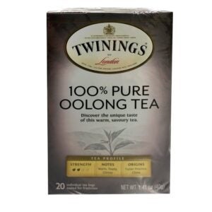 Tea China Oolong | Packaged