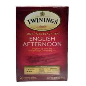 Tea Black English Afternoon | Packaged