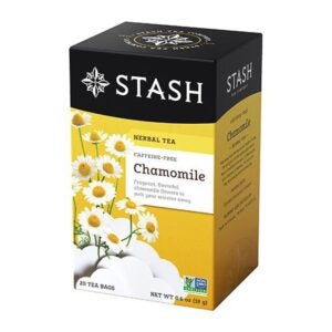 Chamomile Herbal Tea | Packaged
