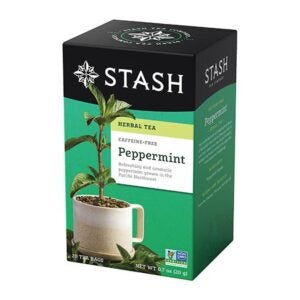 Peppermint Herbal Tea | Packaged