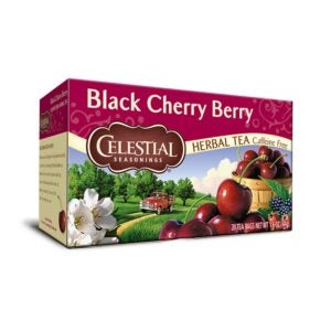 Black Cherry Berry Herbal Tea | Packaged