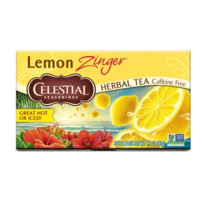 Lemon Zinger Herbal Tea | Packaged