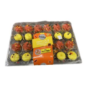 Two Bite Assorted Fall Cupcakes 20oz | Packaged