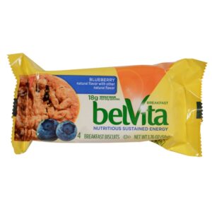 Belvita Blueberry Breakfast Biscuits | Packaged