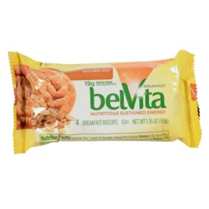 BISCUIT GLDN OAT BKFST 8-8CT BELVITA | Packaged