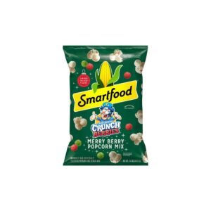 Smartfood Cap Crunch Merry Berry Popcorn | Packaged