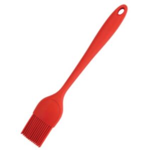 1.75" Red Silicone Brush | Raw Item