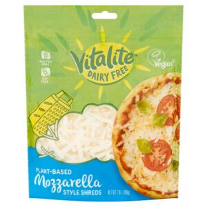 Plantbased Shredded Mozzarella Style Cheese | Packaged