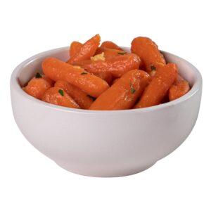 Glazed Baby Carrots | Styled