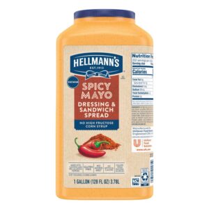 Spicy Mayonnaise | Packaged