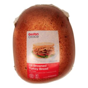 TURKEY BRST SKNLS OIL BRN 2-9#/AVG | Packaged