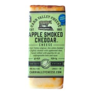 Apple Smoked Cheddar Hand Cut | Packaged