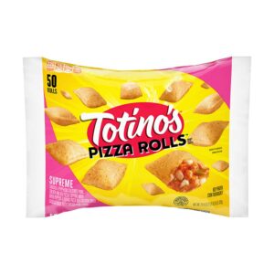 Totino's Supreme Pizza Rolls 50ct 24.8oz | Packaged