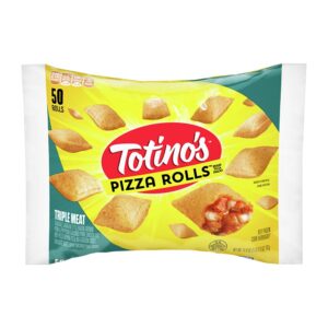 Totino's Triple Meat Pizza Roll 50ct 24. | Packaged