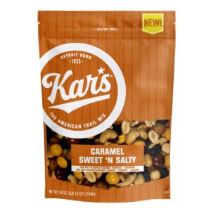 Sweet Salty Caramel Trail Mix | Packaged