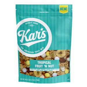 Tropical Fruit & Nut Trail Mix | Packaged