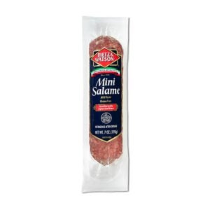 Deitz & Watson Salami Chub 7oz | Packaged