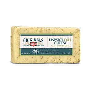 Deitz & Watson Havarti Dill Chs 8oz | Packaged