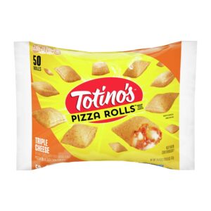 Totino's Tripl Cheese Pizza Roll | Packaged