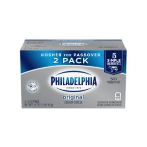 Philadelphia Cream Cheese 2pk 16oz | Packaged