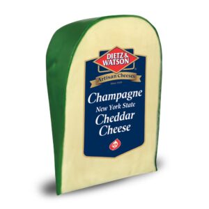 Deitz & Watson Champagne Cheese 7.6z | Packaged