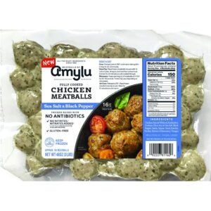Amylu Salt & Pepper Chicken Meatballs | Packaged