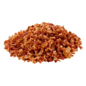 Cooked Diced Bacon Crumbles | Raw Item